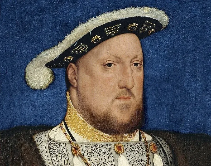 VIII. Henrik angol király születése - kiemelt kép