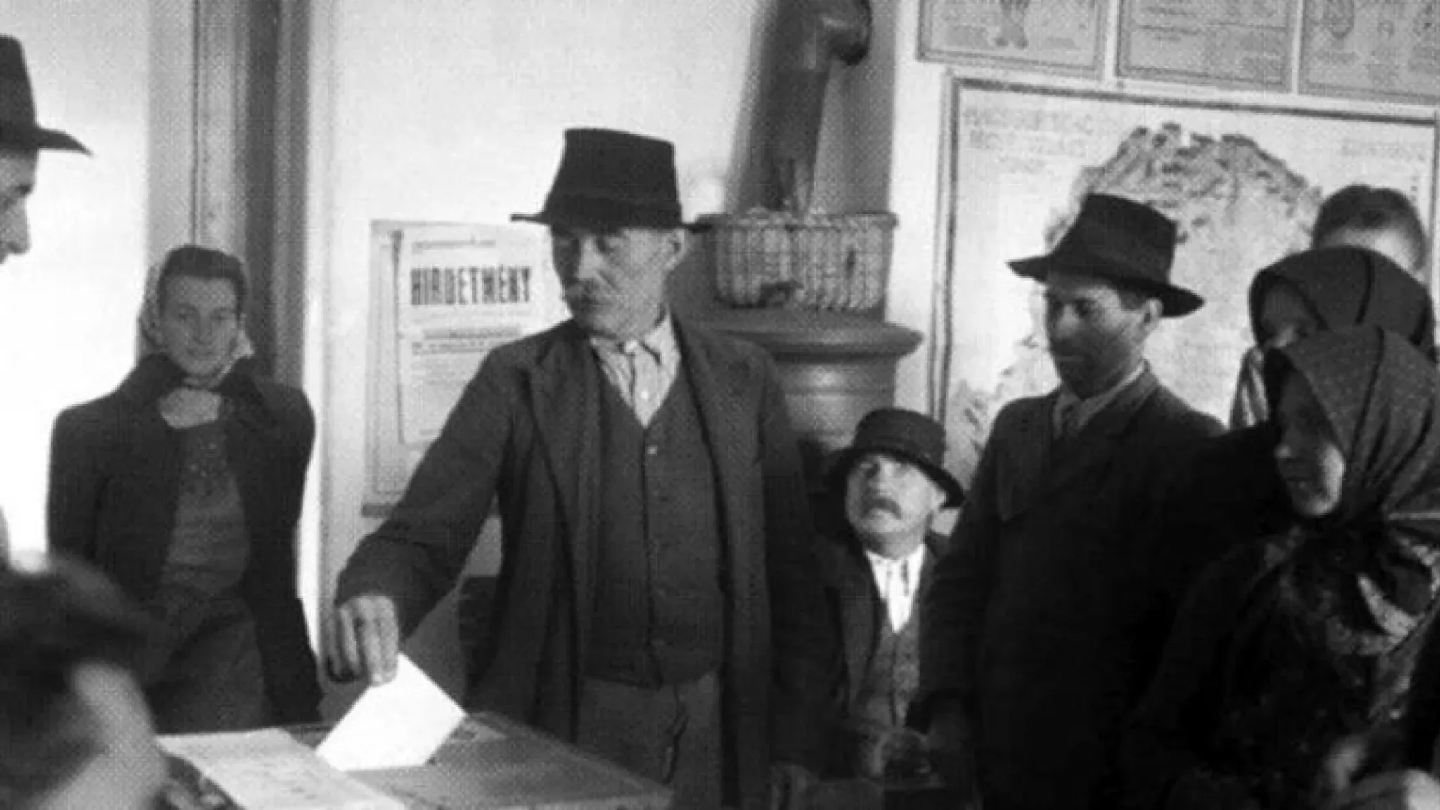 A kékcédulás hadművelet, 1947 - kiemelt kép