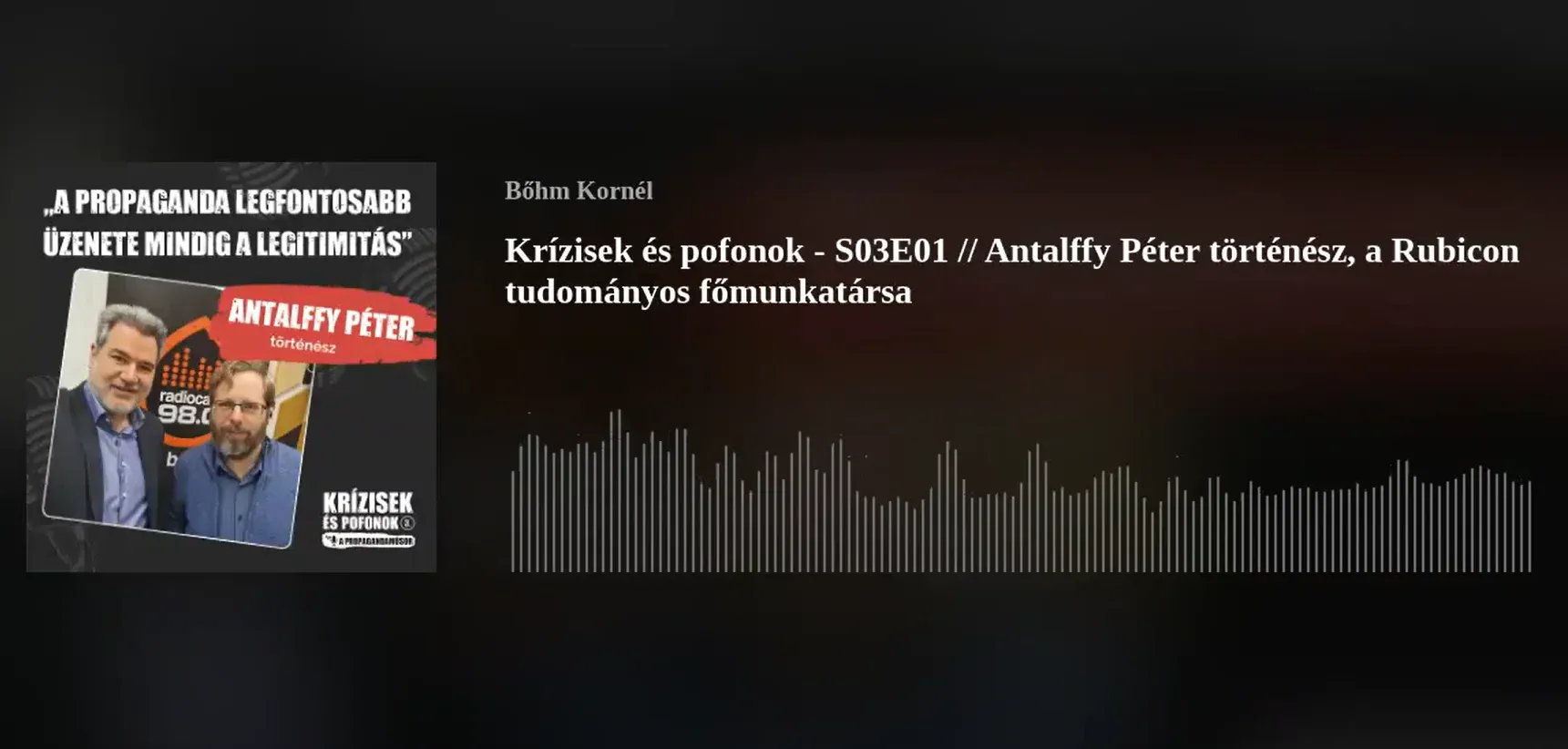 Propaganda a történelemben - kiemelt kép