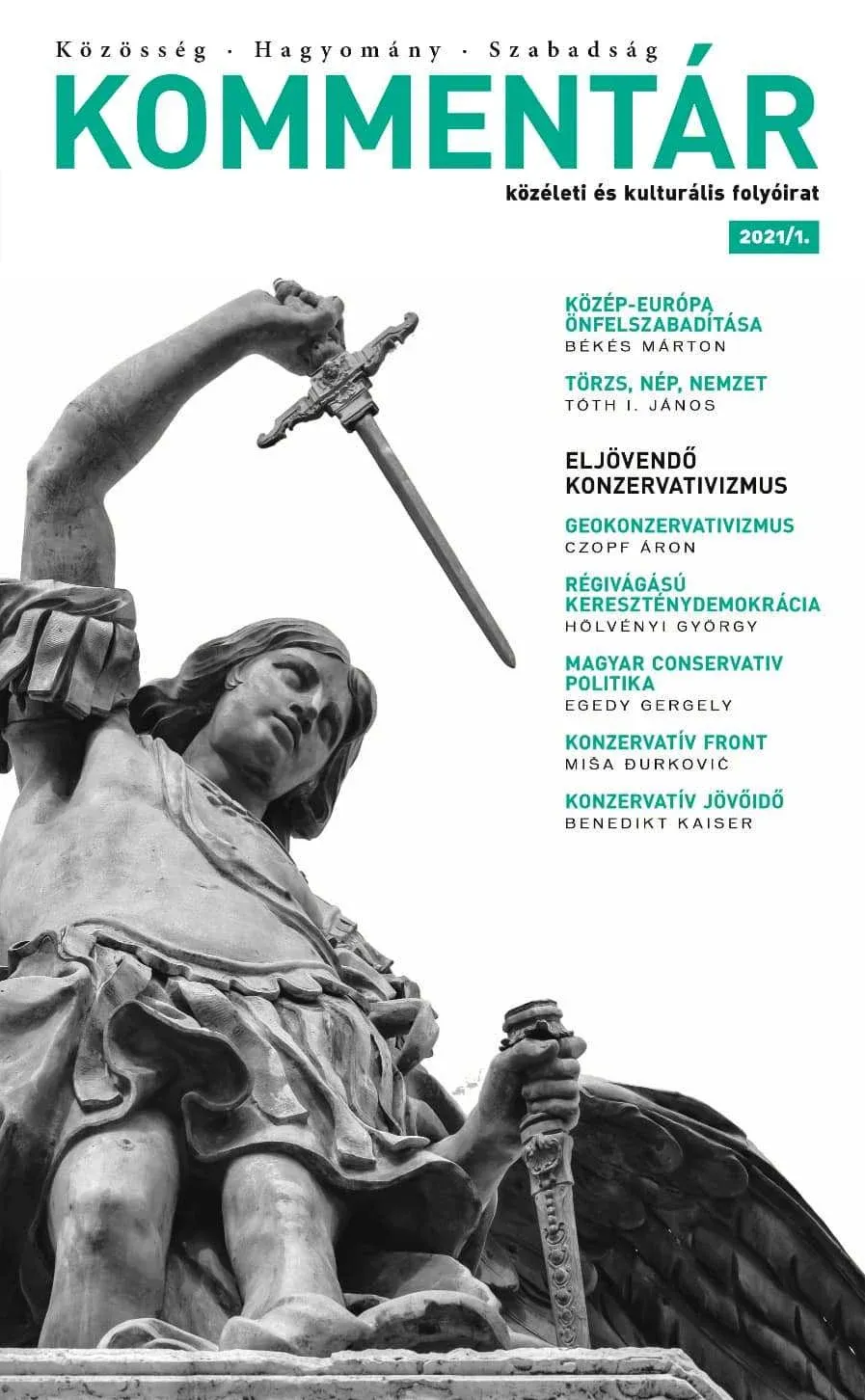 Gali Máté publikációja a Kommentár folyóiratban - kiemelt kép