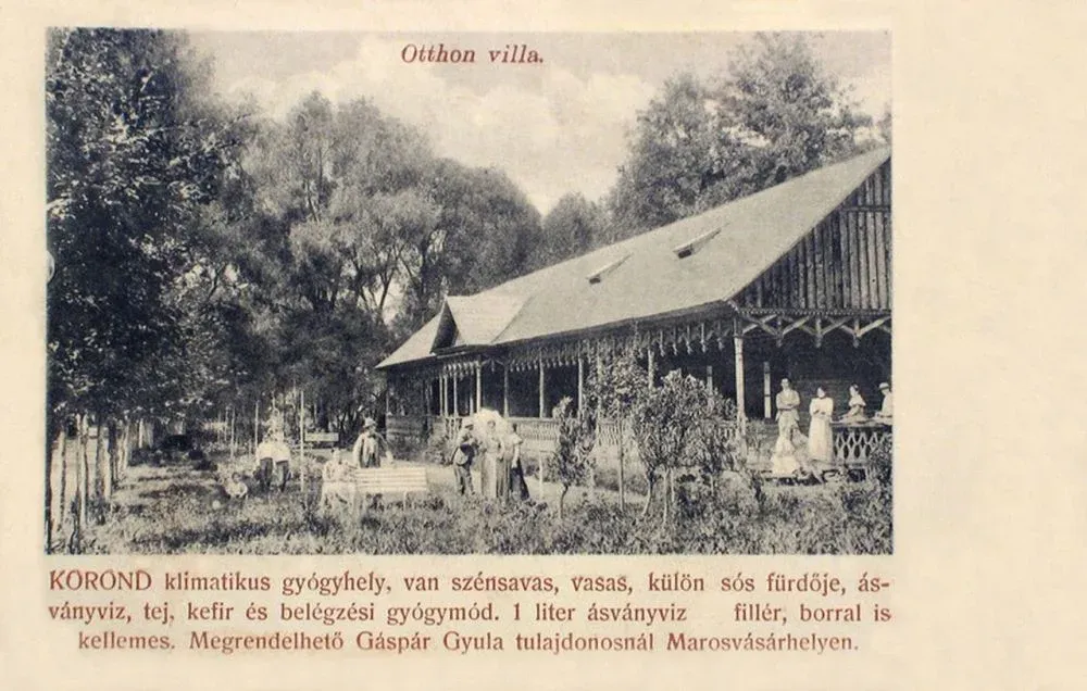 Kép: Korond-Otthon-villa-1903.webp