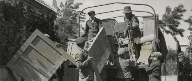 1946. február 27. – A csehszlovák-magyar lakosságcsere-egyezmény aláírása - kiemelt kép