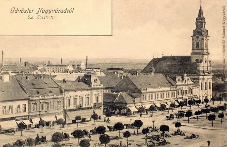 Kép: Nagyvaradi-Szent-Laszlo-ter-kepeslapok.wordpress.com_.webp