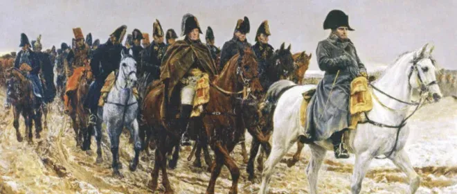 A Grande Armée megindul Oroszország ellen - kiemelt kép