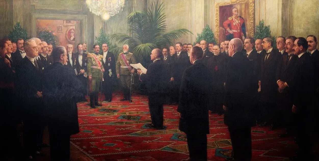 A Szerb–Horvát–Szlovén Királyság politikai intézményrendszere - kiemelt kép