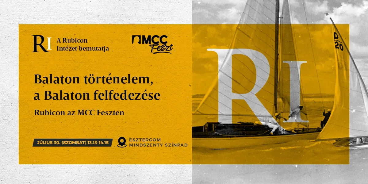 Rubicon-est: A Balaton felfedezése - kiemelt kép