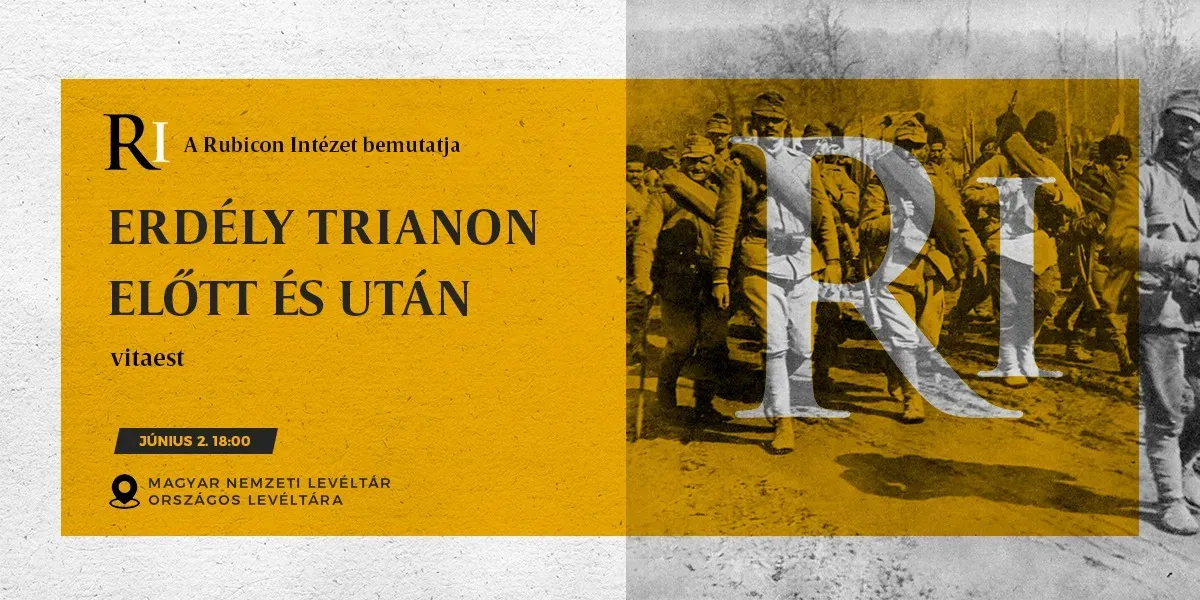 Erdély Trianon előtt és után – Magyarország, Románia és az erdélyi kérdés, 1918–1920 - kiemelt kép