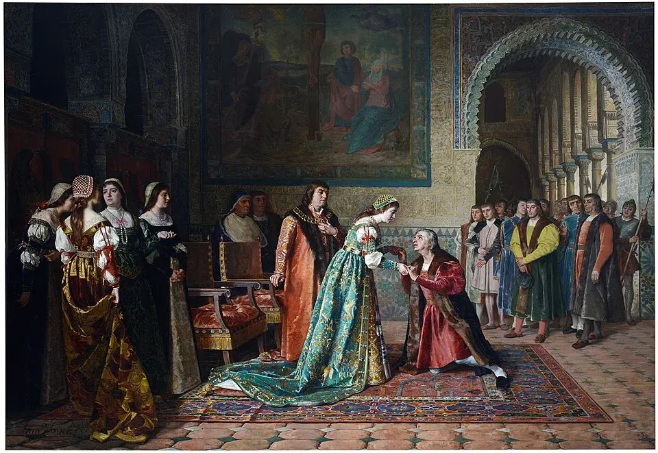 A spanyol Habsburg birodalom természetrajza I. rész  - kiemelt kép