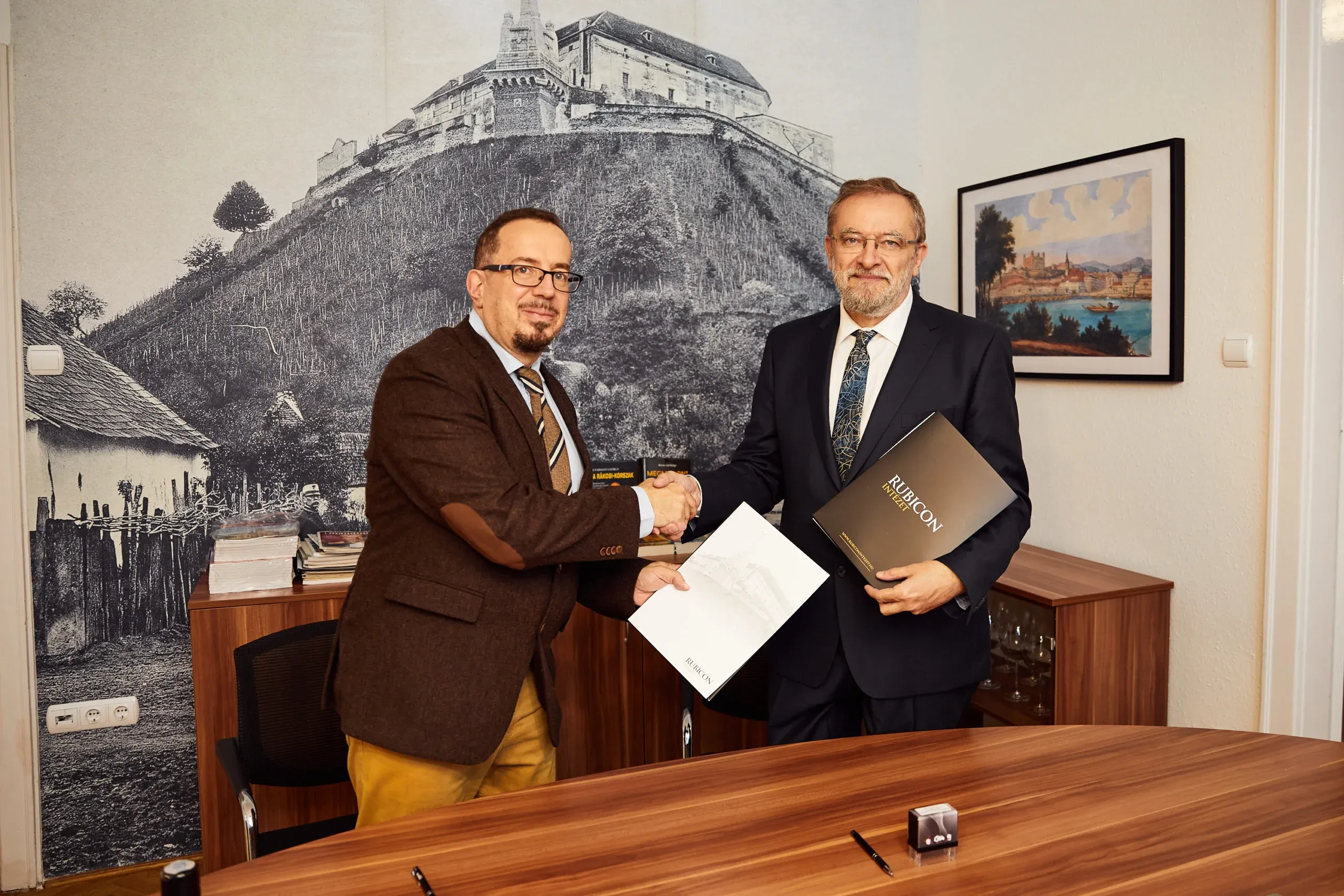 Közös kutatásokat indít Budapest Főváros Levéltára és a Rubicon Intézet - kiemelt kép