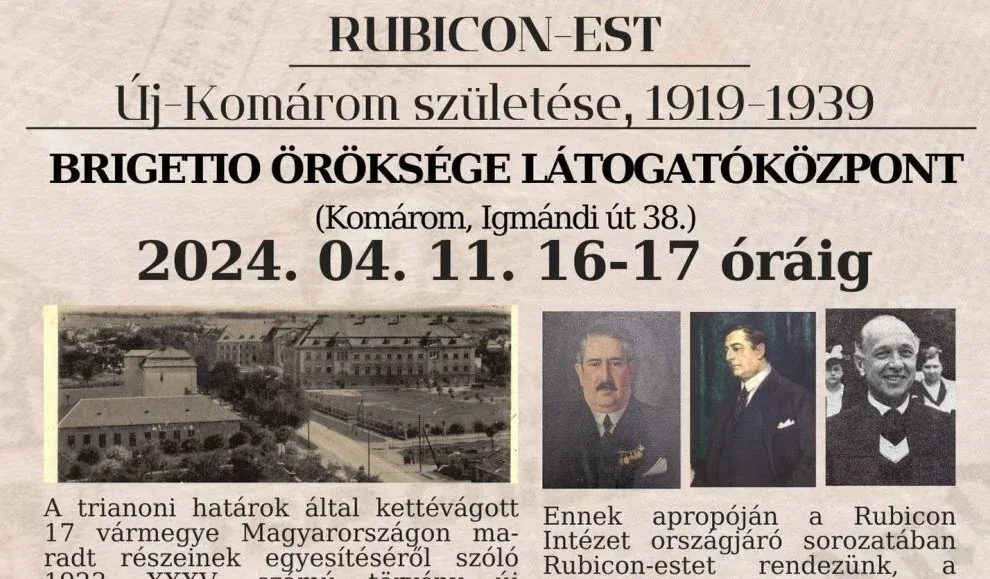 Rubicon-est Komáromban - kiemelt kép