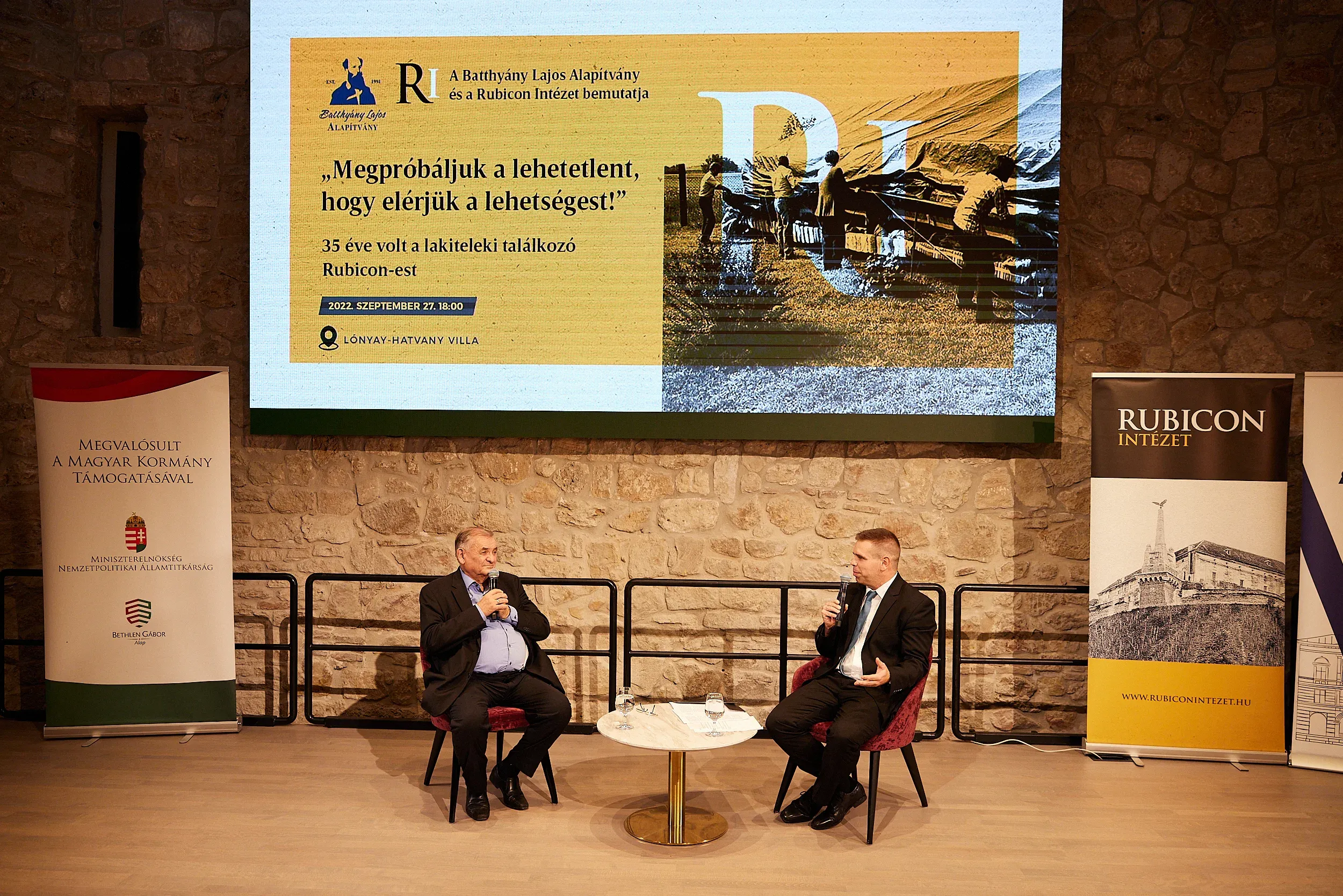 A Lakitelki Találkozóra emlékeztünk - kiemelt kép