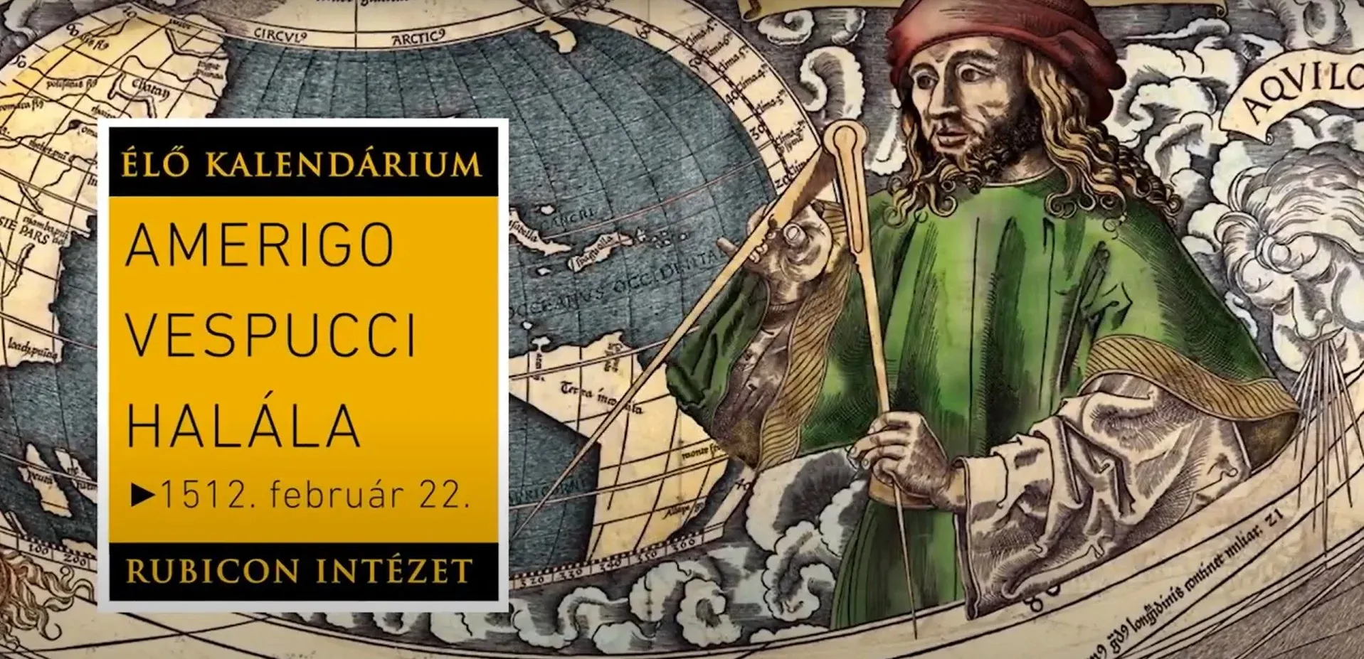 Amerigo Vespucci halála (1512. február 22.) - kiemelt kép
