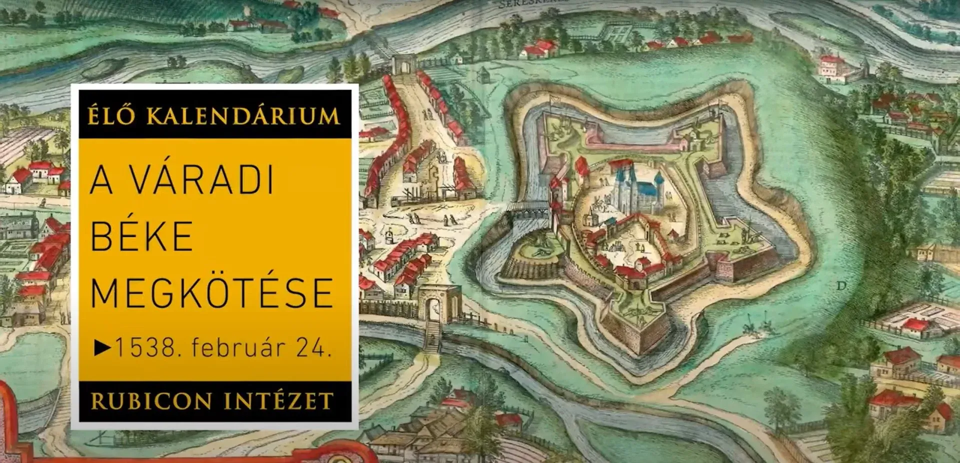 A váradi béke megkötése (1538. február 24.) - kiemelt kép