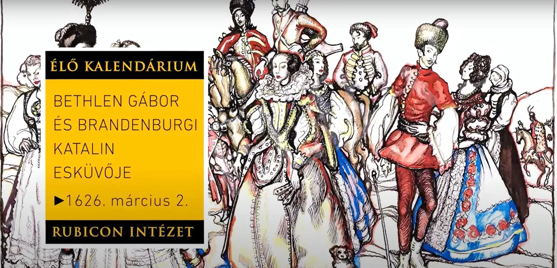 Bethlen Gábor és Brandenburgi Katalin esküvője (1626. március 2.) - kiemelt kép