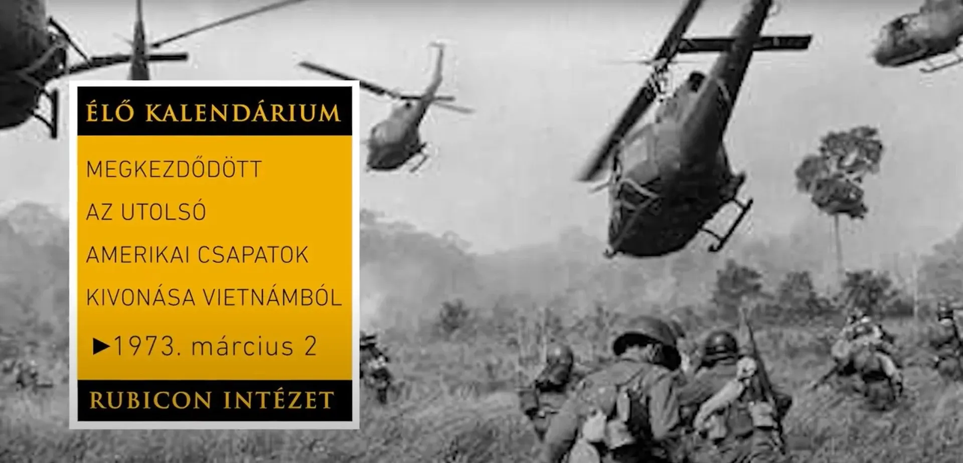 Megkezdődött az utolsó amerikai csapatok kivonása Vietnámból (1973. március 2.) - kiemelt kép