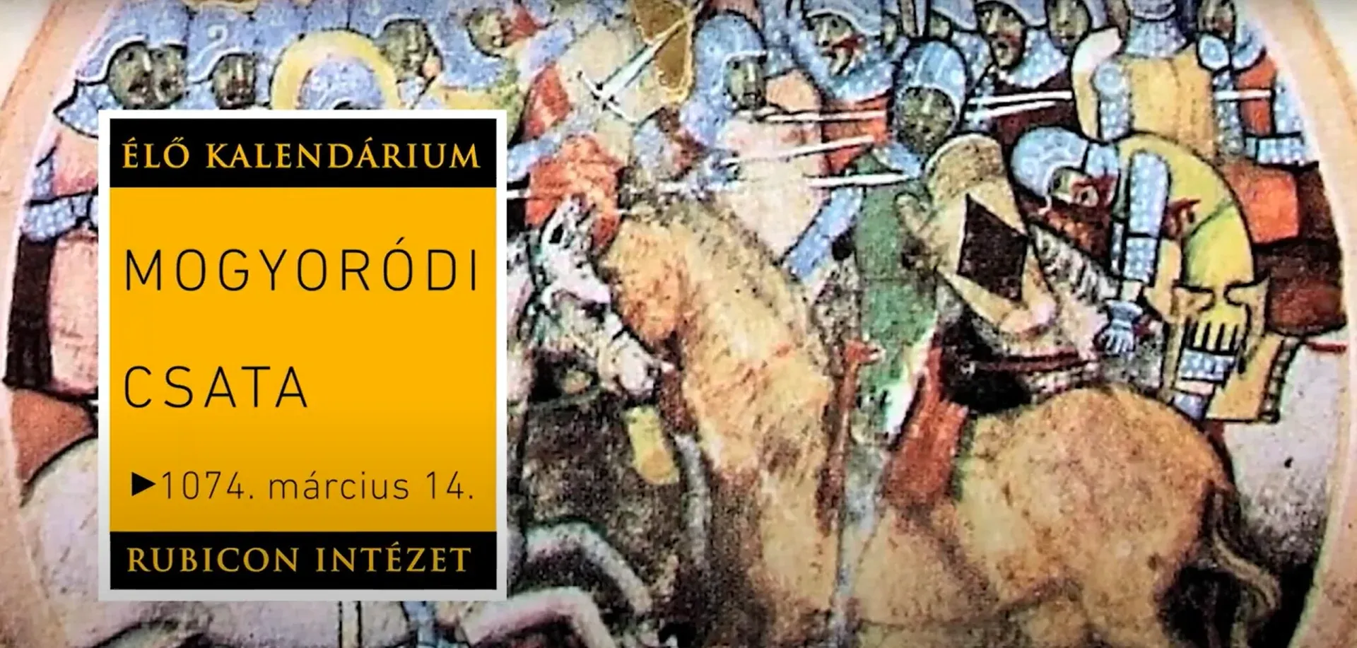 Mogyoródi csata (1074. március 14.) - kiemelt kép