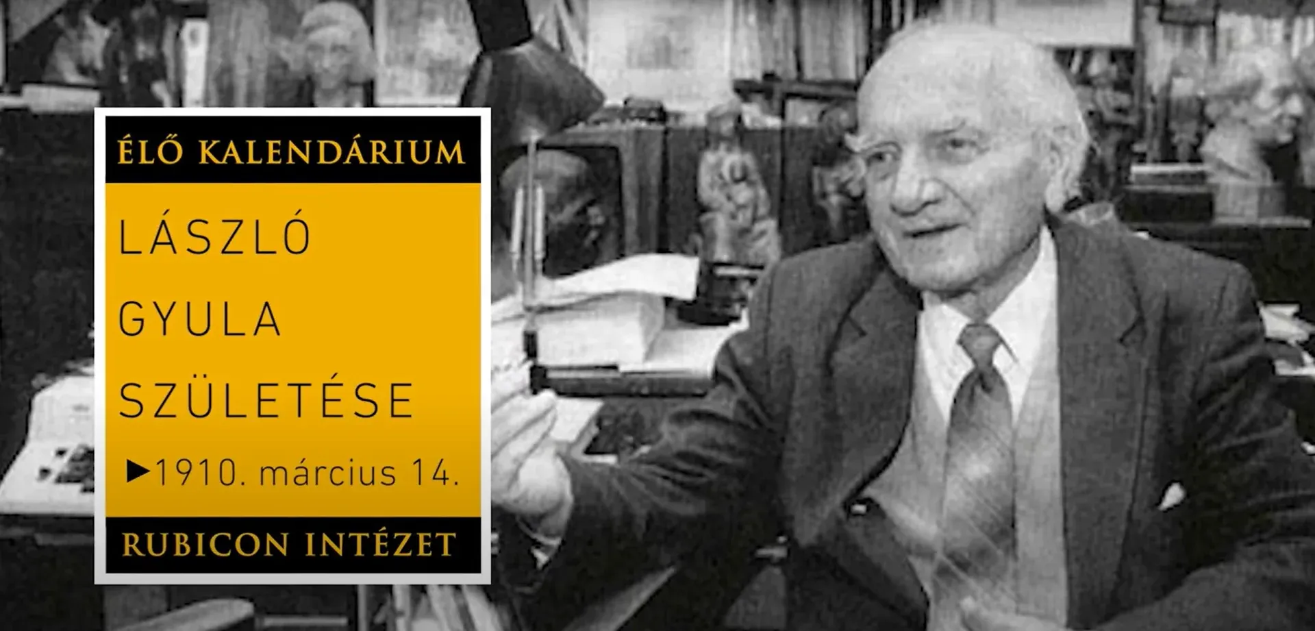 László Gyula születése (1910. március 14.) - kiemelt kép