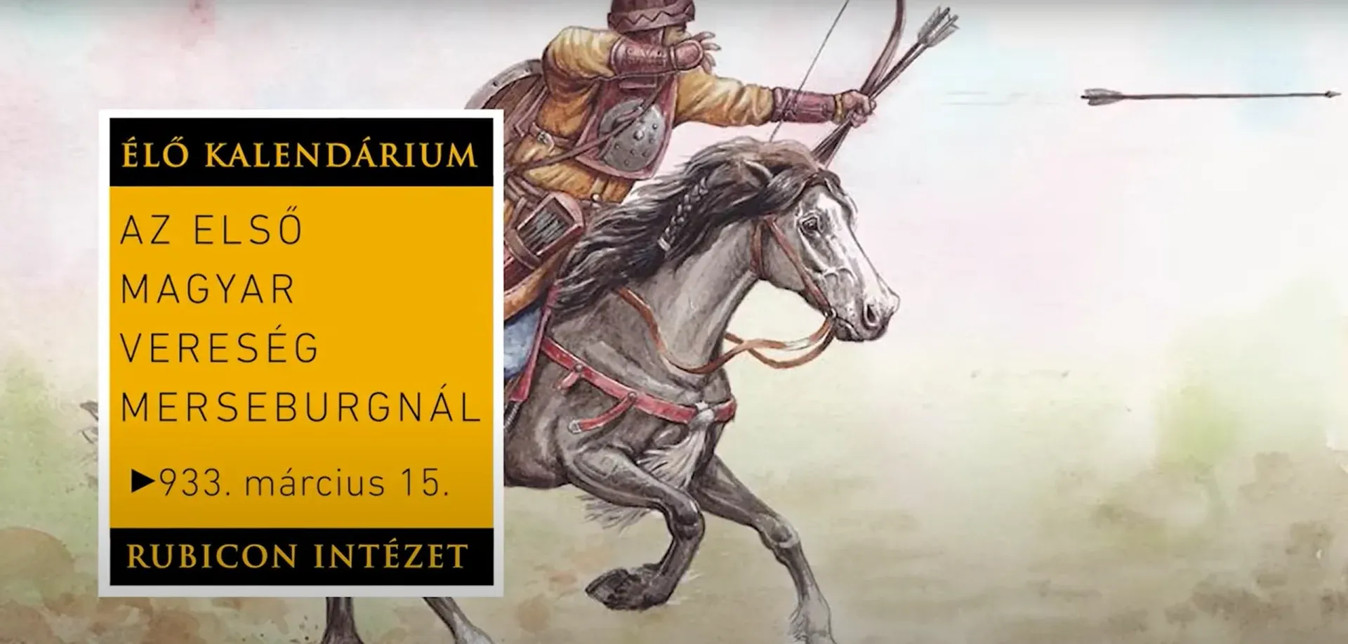 A kalandozó magyarok első jelentős veresége Merseburgnál (933. március 15.) - kiemelt kép