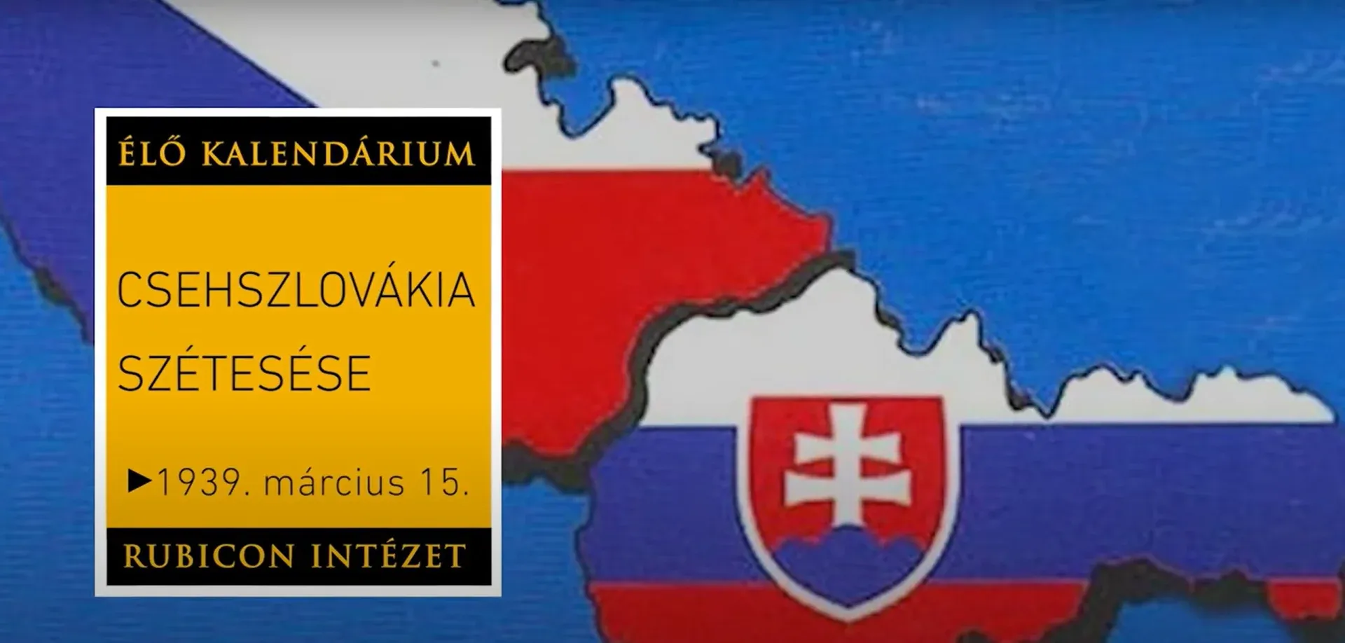 Csehszlovákia szétesése (1939. március 15.) - kiemelt kép