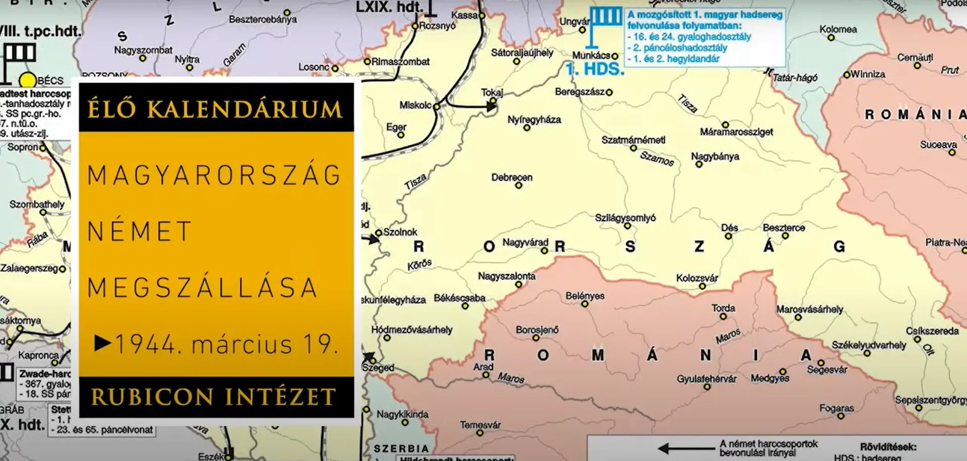 Magyarország német megszállása (1944. március 19.) - kiemelt kép