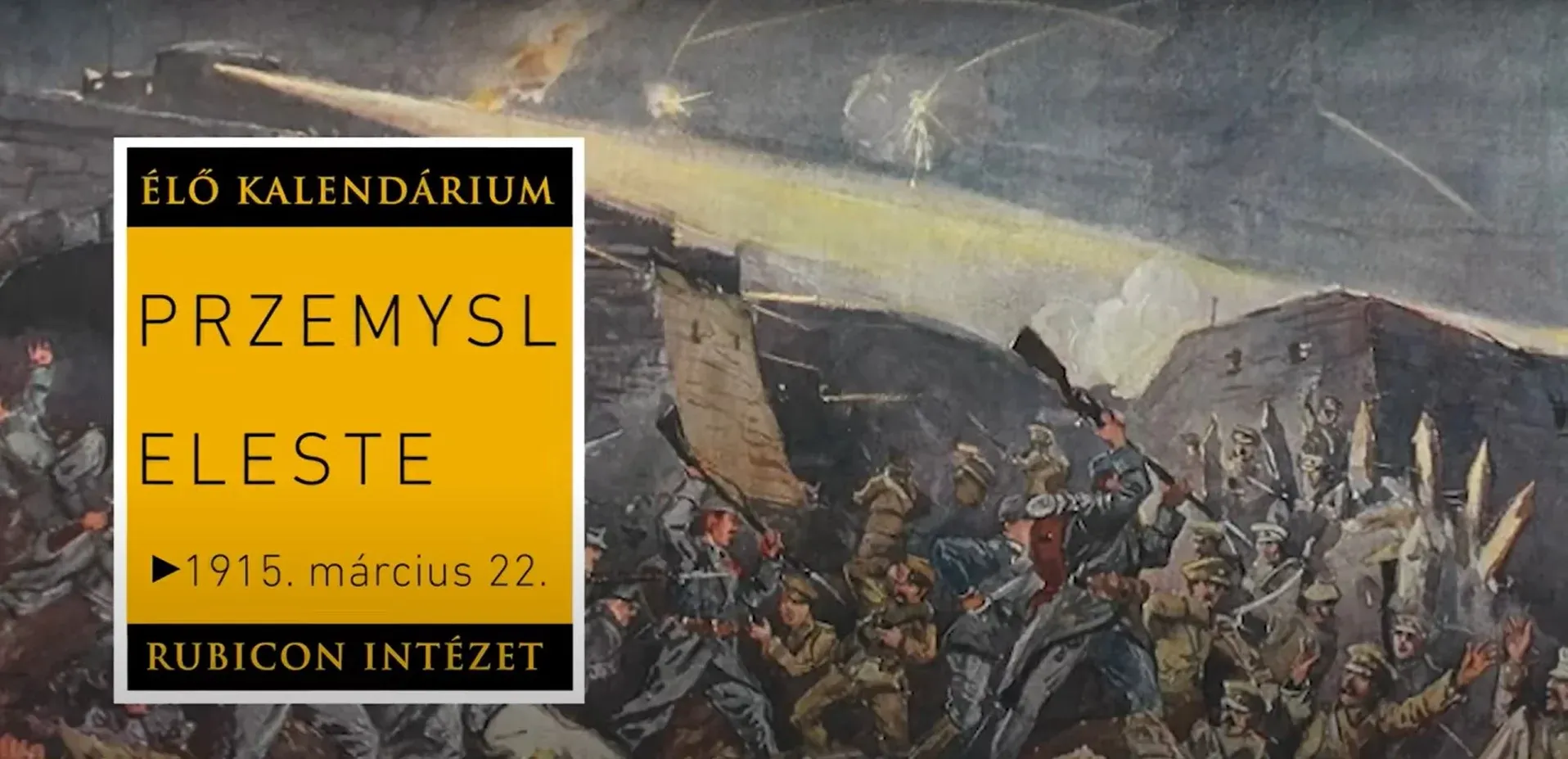 Przemysl eleste (1915. március 22.) - kiemelt kép