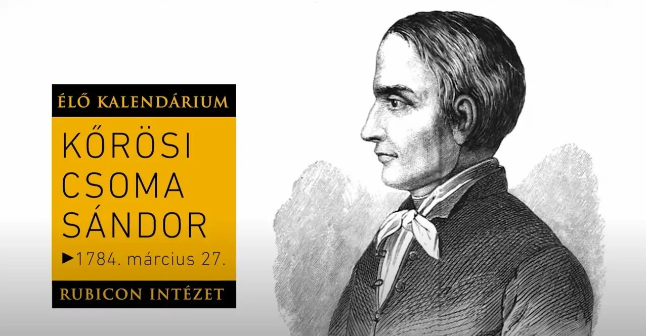 Kőrösi Csoma Sándor születése (1784. március 27.) - kiemelt kép