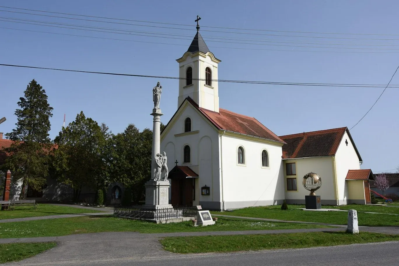 100 éve került vissza Szentpéterfa Magyarországhoz - kiemelt kép
