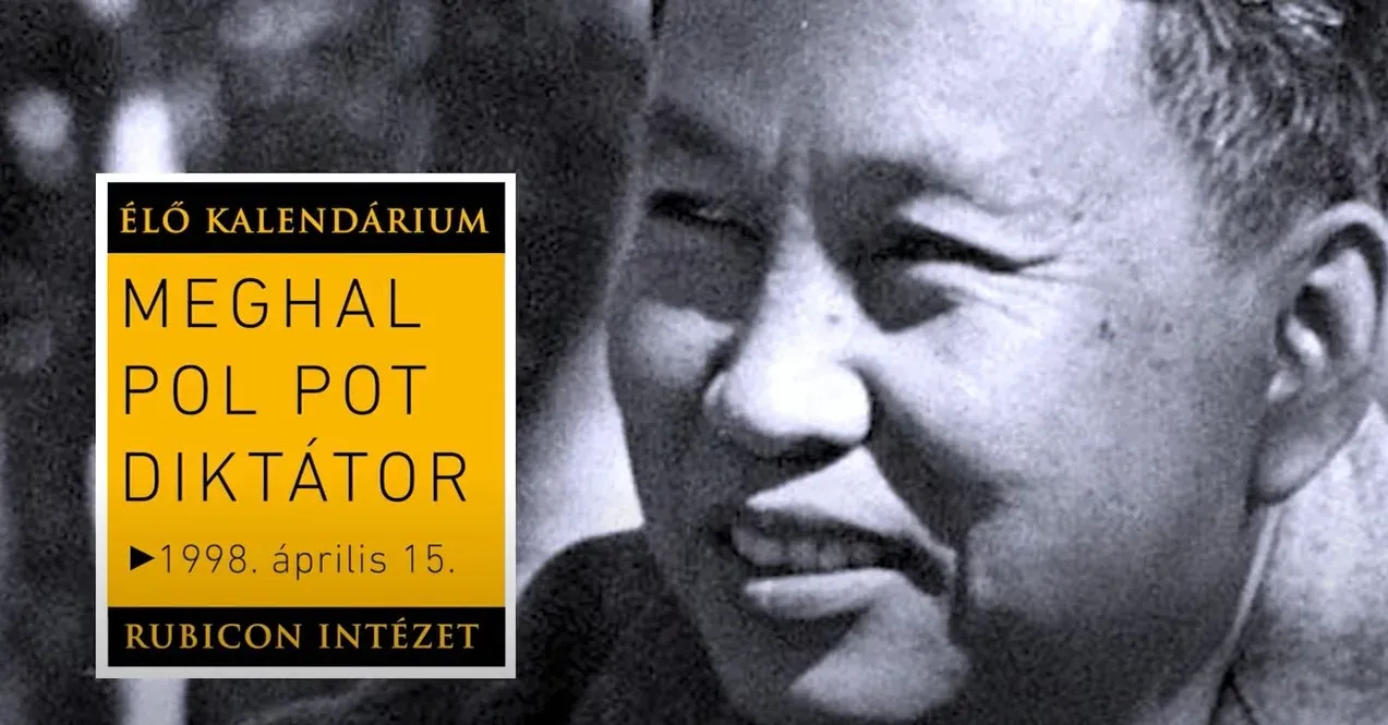 Meghalt Pol Pot kambodzsai diktátor (1998. április 15.) - kiemelt kép