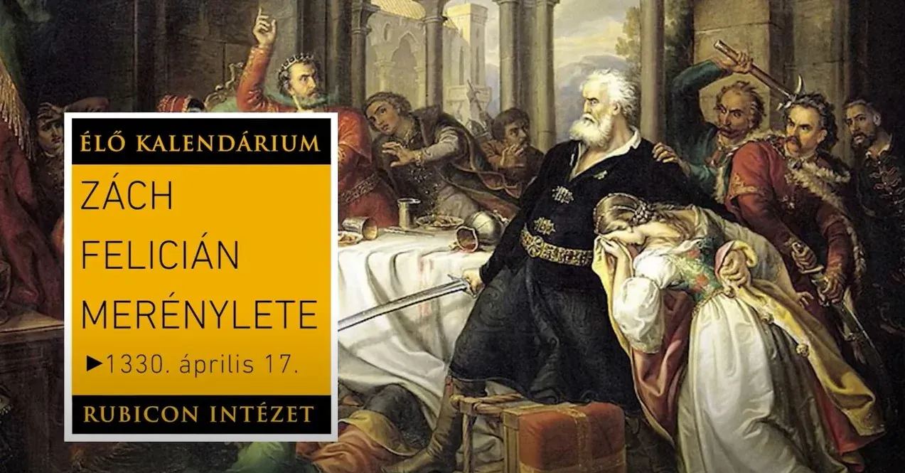 Zách Felicián merénylete Károly Róbert ellen (1330. április 17.) - kiemelt kép