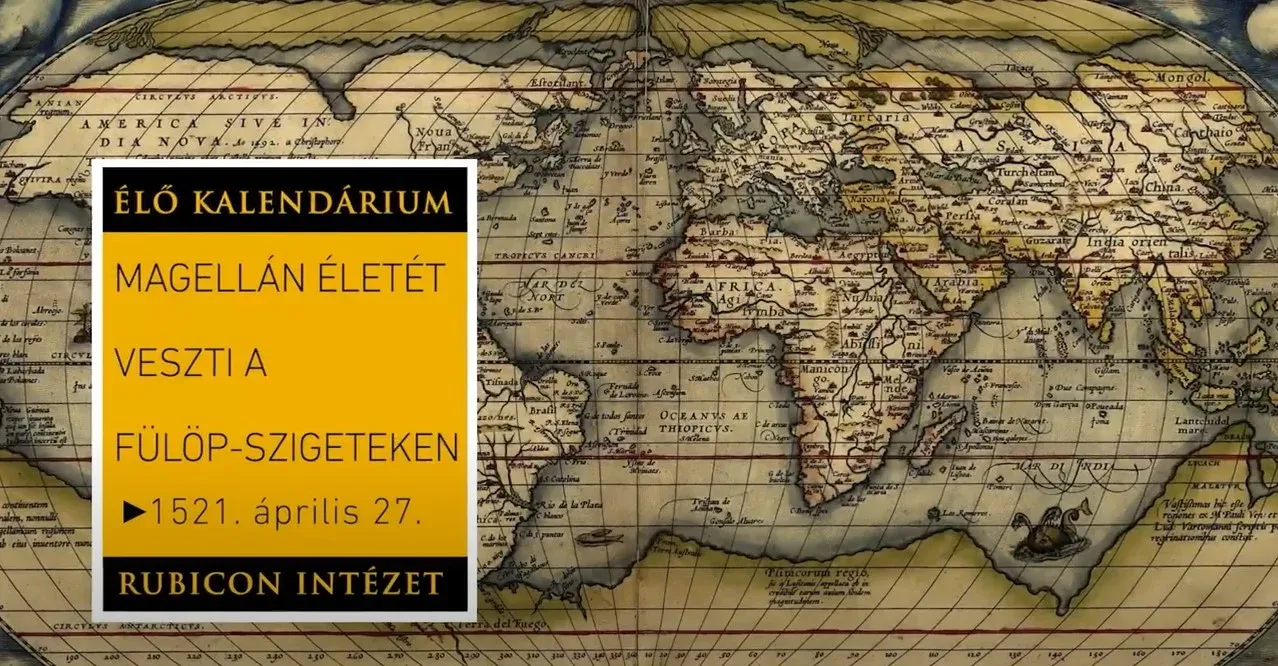 Magellán életét veszti a Fülöp-szigeteken – 1521. április 27. - kiemelt kép