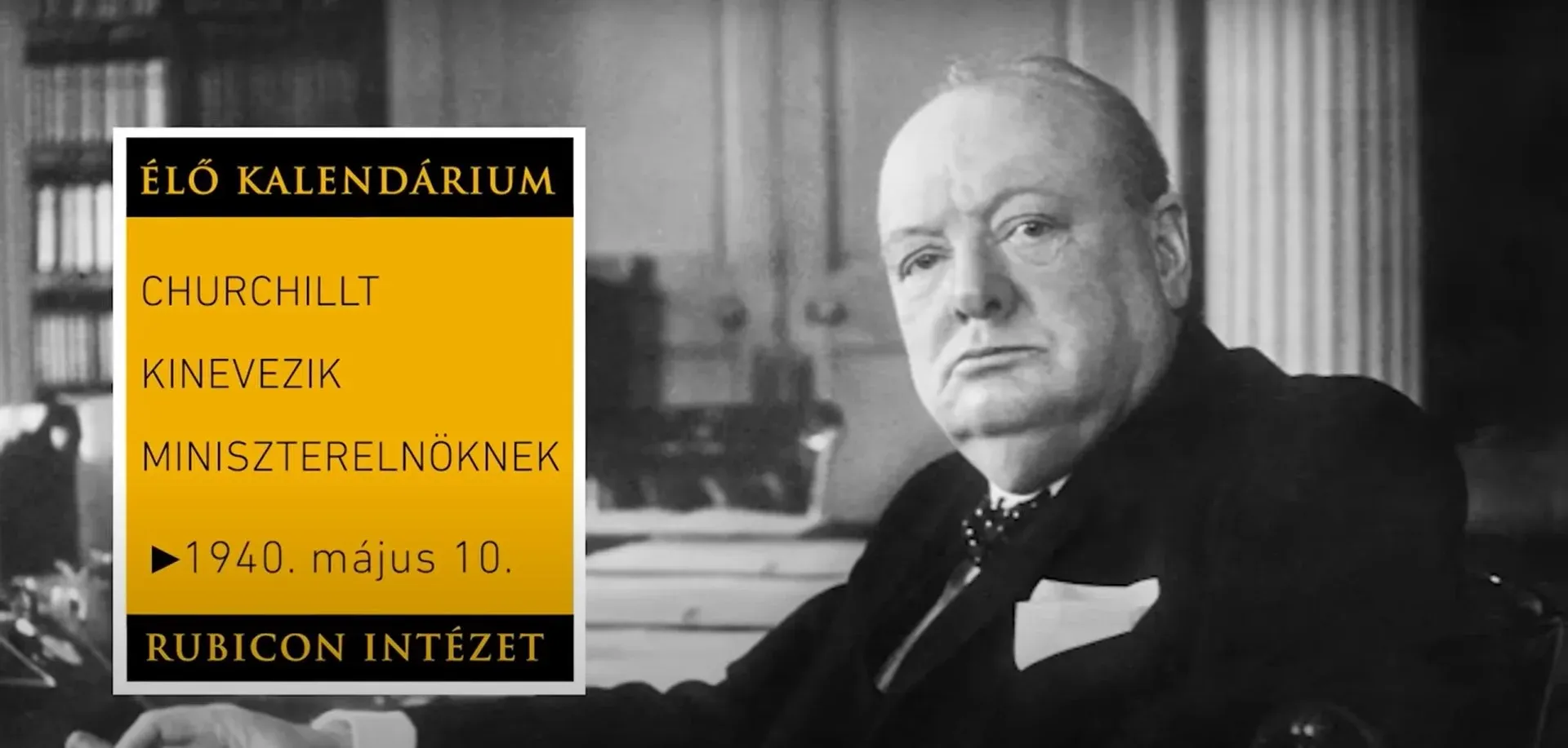 Churchillt nevezik ki Nagy-Britannia miniszterelnökévé – 1940. május 10. - kiemelt kép