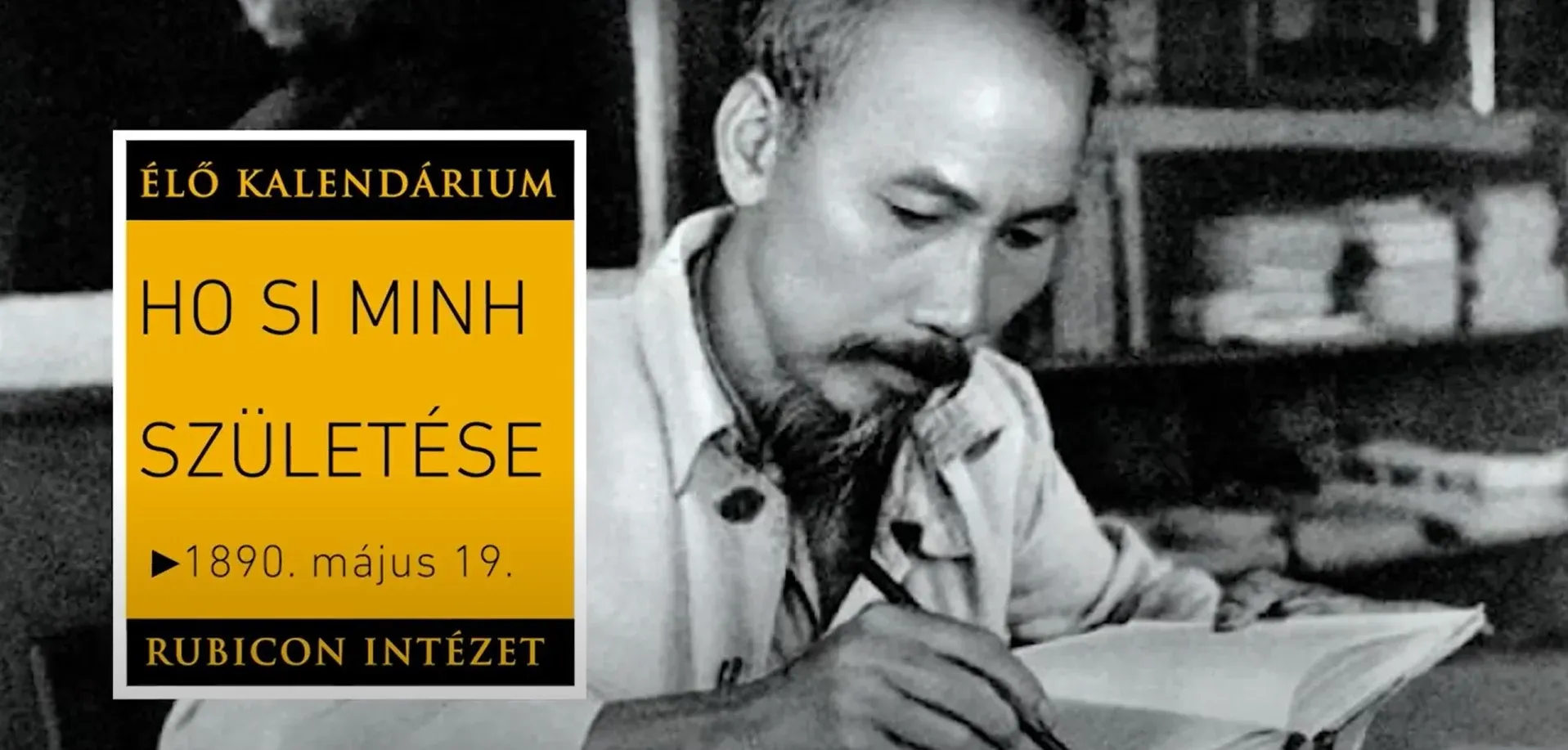 Ho Si Minh születése – 1890. május 19. - kiemelt kép
