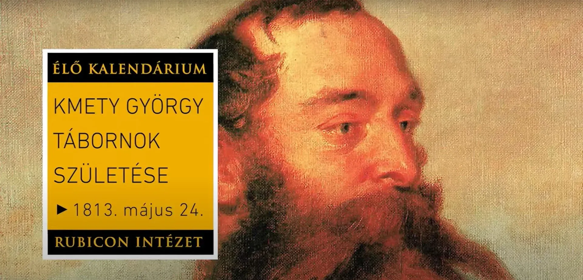 Kmety György tábornok születése – 1813. május 24. - kiemelt kép
