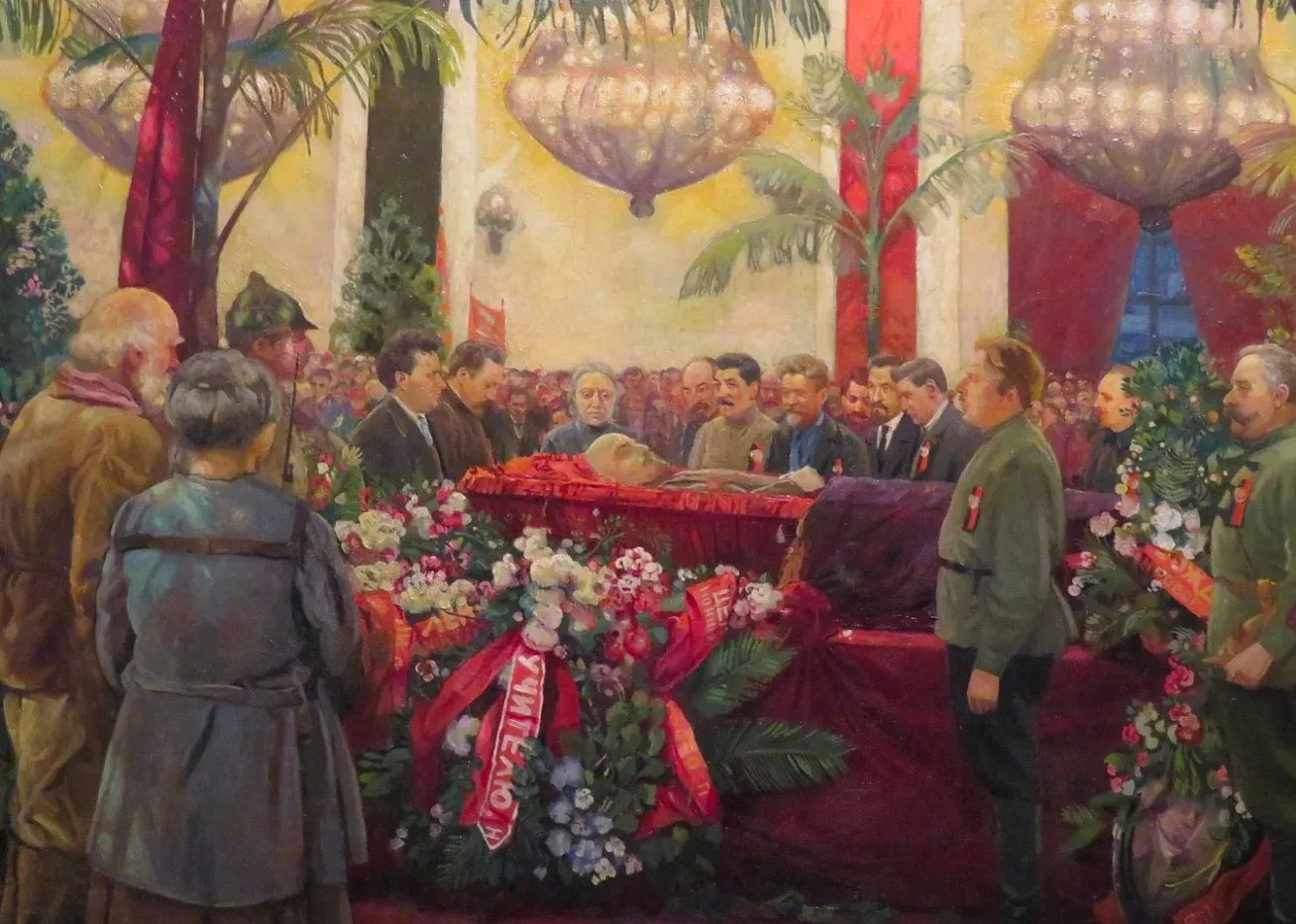 100 éve halt meg Vlagyimir Iljics Lenin - kiemelt kép