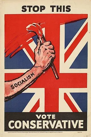 Kép: Stop_This_Socialism_Vote_Conservative_UK_1929_Election_GoogleArts_Cleaned.webp