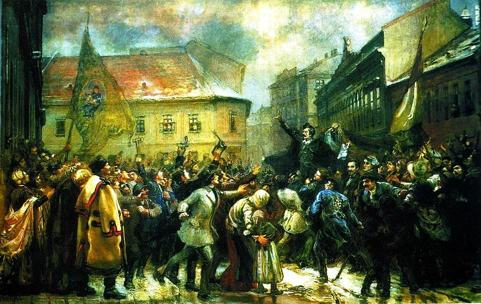 A törvényes forradalom mint Pest, Pozsony és Bécs összjátéka - kiemelt kép