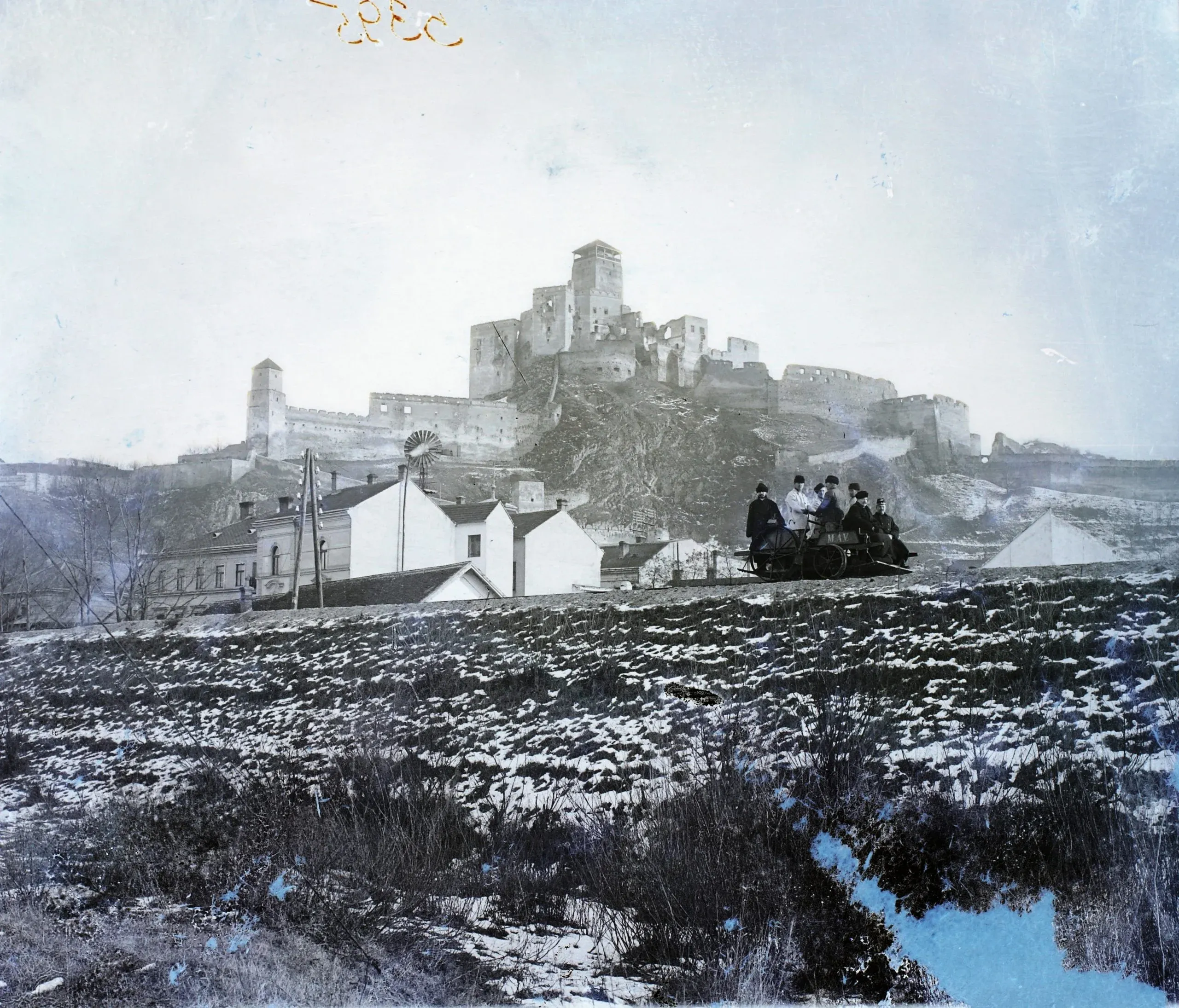 Trencsén, Csák Máté fészke - kiemelt kép