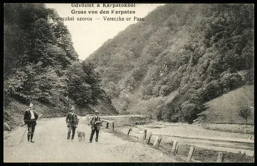 Verecke – A Kárpát-medence szívébe vezető „híres út” - kiemelt kép