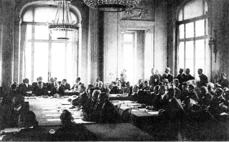 Edvard Beneš memorandumai a párizsi békekonferencián - kiemelt kép