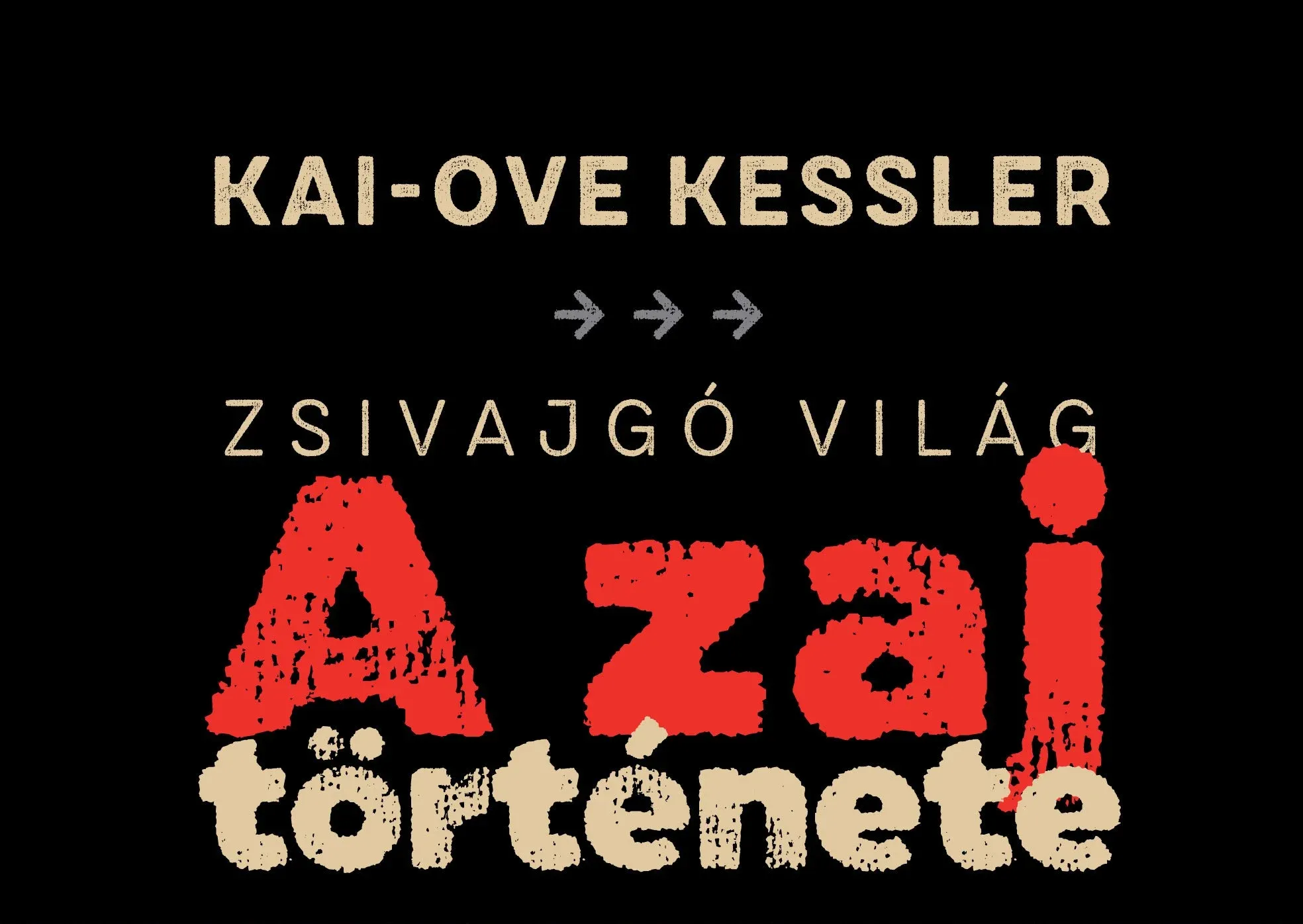 Könyvajánló – Kai-Ove Kessler Zsivajgó világ - kiemelt kép