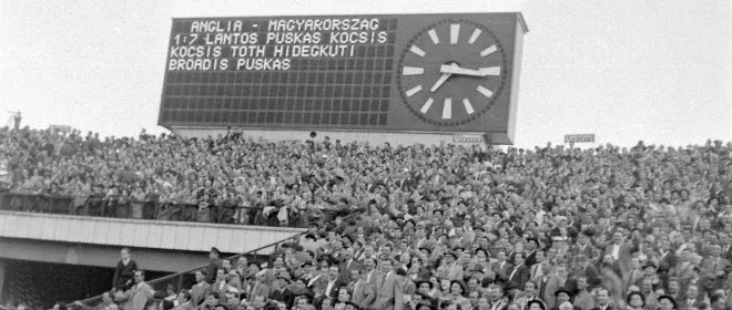 Magyarország–Anglia 7:1 - kiemelt kép