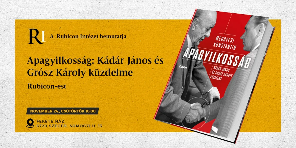Kádár János és Grósz Károly kapcsolata - kiemelt kép