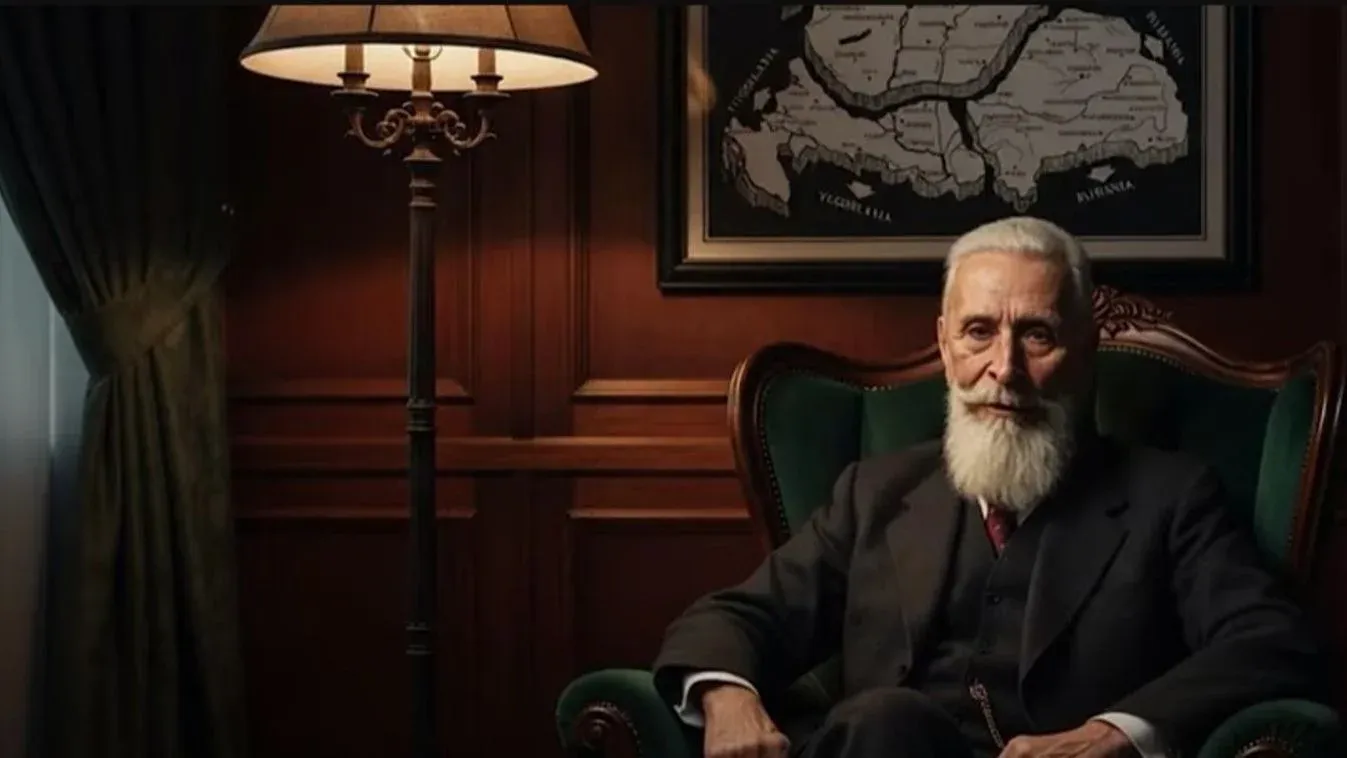 Apponyi Albert mutatja be a Rubicon legújabb számát - kiemelt kép