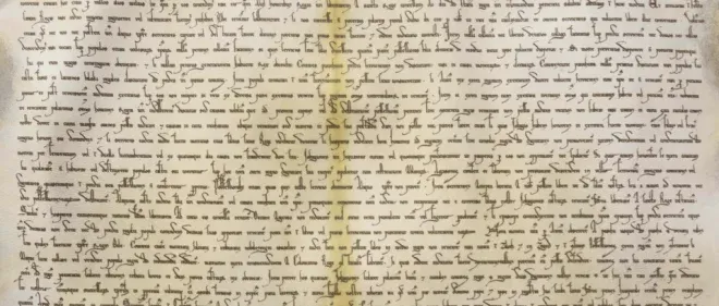 II. András kiadja az Aranybullát Fehérváron - kiemelt kép