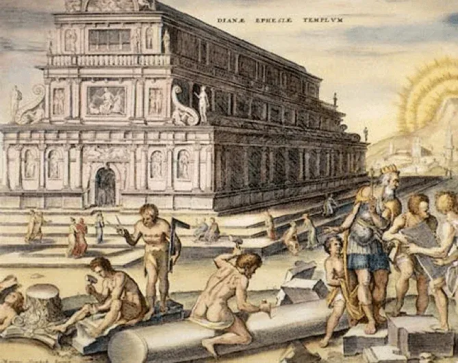 Felgyújtják Artemisz világhírű templomát Epheszoszban - kiemelt kép