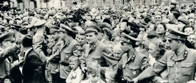 A szovjet csapatok kivonulnak Ausztriából - kiemelt kép