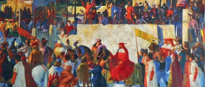 Bakócz Tamás halála - kiemelt kép