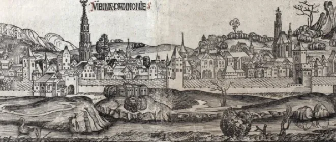 Mátyás király elfoglalja Bécs városát - kiemelt kép