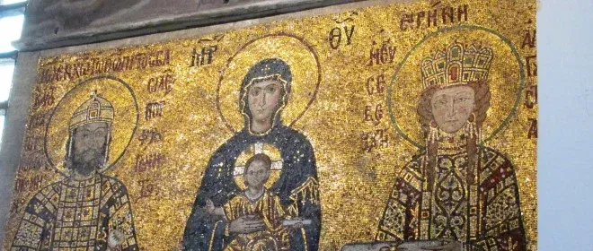 Egy magyar királylány Bizánc trónján - kiemelt kép