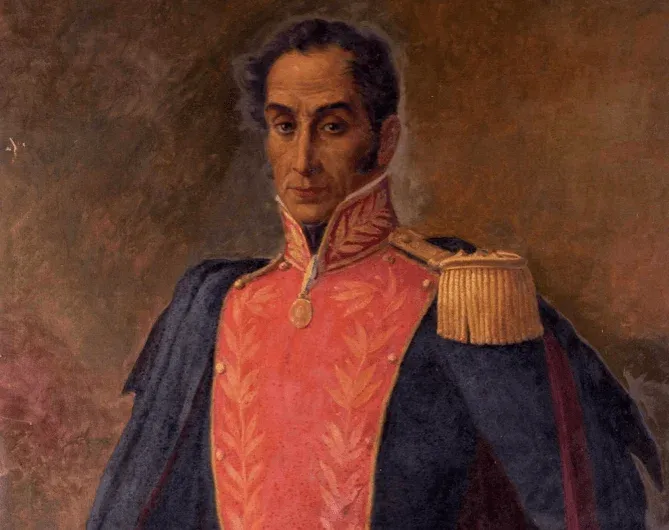Bolívar születése - kiemelt kép